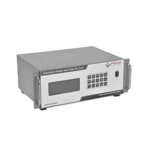 Three/Single Phase Power Analyzer